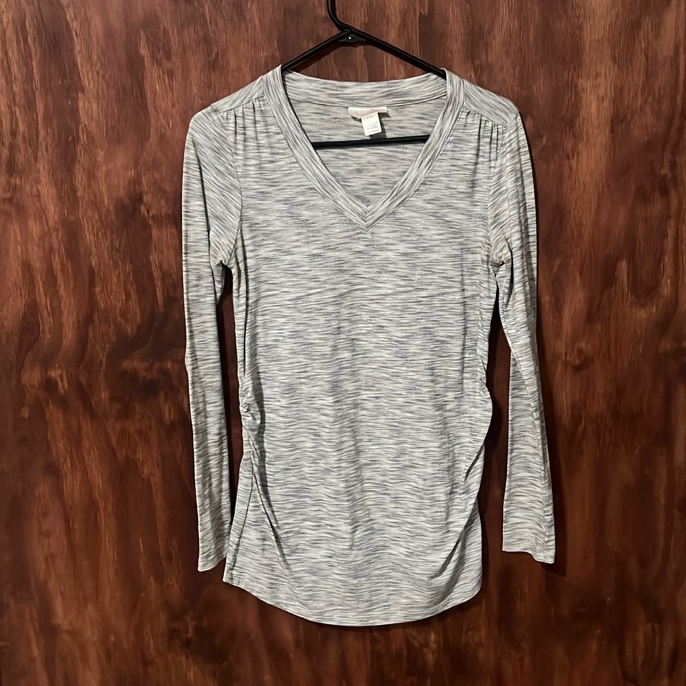 Maternity shirt small